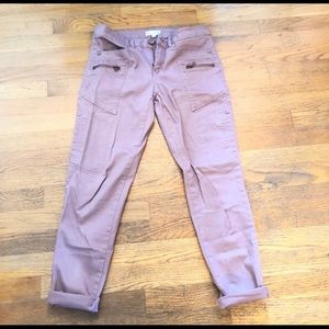 Altard State Rose Pink Capris Pants